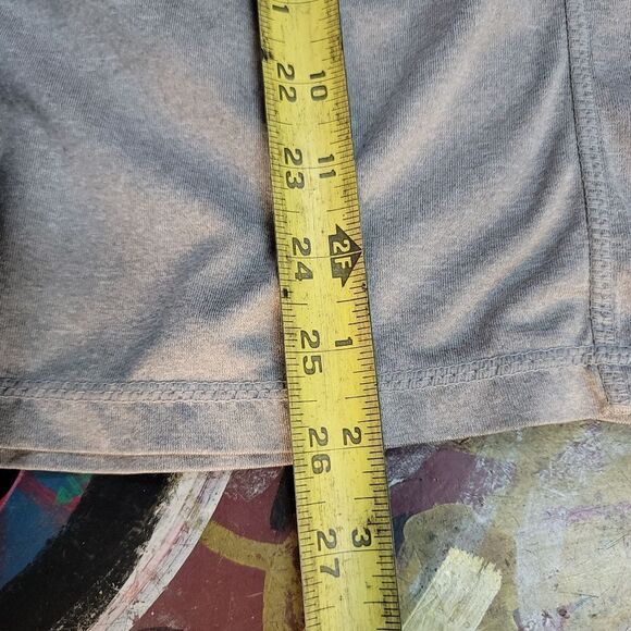 Reebok grey athletic pullover with thumb holes - size xs, lightly stained - Picture 9 of 11